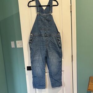 Old Navy Classic Blue Denim Overalls